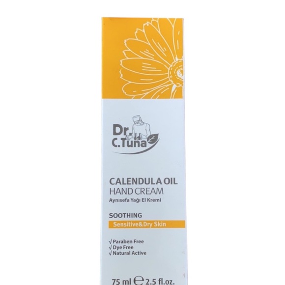 Dr. C. Tuna Calendula Hand Cream - Picture 2 of 4